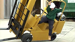 Forklifts: High-Impact Forklift Safety (Non-Graphic Version)