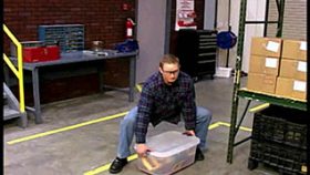 Back Safety: Powerlift: Lifting Training That Works