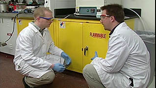 Laboratory Safety: Flammables and Explosives in the Laboratory