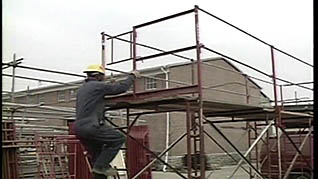 Scaffolds: Supported Scaffolding Safety in Construction Environments