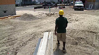 Walking and Working Surfaces in Construction Environments