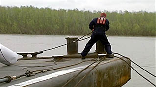 Maritime: Man Overboard Prevention for the Inland Waterways