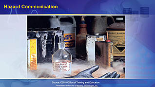 OSHA General Industry: Hazard Communications