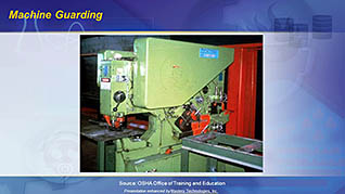 OSHA General Industry: Machine Guarding