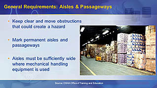 OSHA General Industry: Walking and Working Surfaces