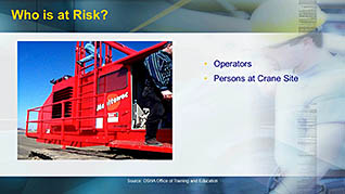 OSHA Construction: Crane Safety
