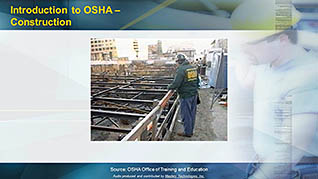 OSHA Construction: Introduction to OSHA