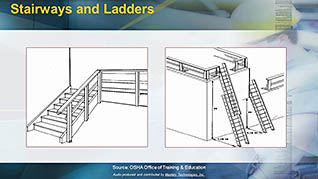 OSHA Construction: Stair and Ladder Safety