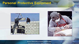 OSHA Construction: Personal Protective Equipment