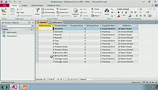 Microsoft Access 2010: Joining Tables