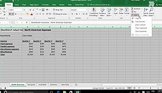 Microsoft Excel 2016 Level 3.4: Automating Workbook Functionality