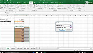 Microsoft Excel 2016 Level 3.6: Forecasting Data