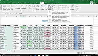 Microsoft Excel 2016 Level 1.1: Getting Started