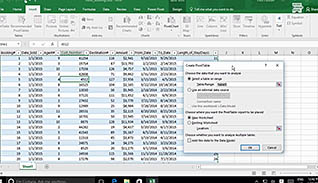 Microsoft Excel 2016 Level 4.1: Preparing Data and Creating Pivot Tables
