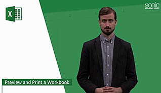 Microsoft Excel 2016 Level 1.5: Printing Workbooks