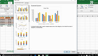 Microsoft Excel 2016 Level 2.4: Visualizing Data with Charts