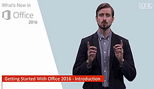 What’s New in Microsoft Office 2016: Getting Started With Office 2016