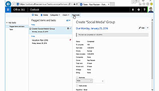 Microsoft Office 365: Tasks