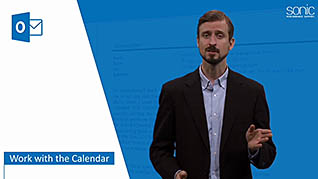 Microsoft Outlook 2016 Level 1.7: Working with the Calendar