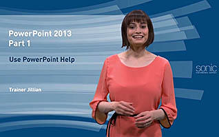 Microsoft PowerPoint 2013: Getting Started with PowerPoint 2013