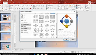 Microsoft PowerPoint 2016 Level 2.3: Adding SmartArt and Math Equations to a Presentation