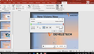 Microsoft PowerPoint 2016 Level 2.4: Working with Media and Animations