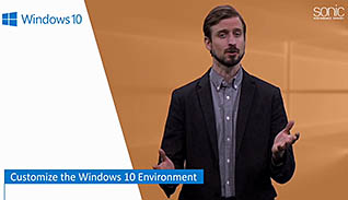 Using Windows 10: Customizing the Windows 10 Environment