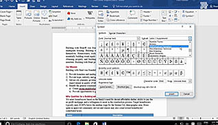 Microsoft Word 2016 Level 1.6: Inserting Graphic Objects