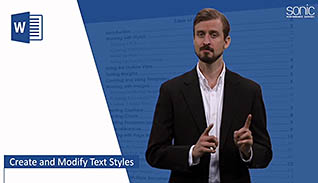 Microsoft Word 2016 Level 2.2: Customizing Formats Using Styles and Themes