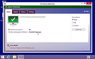 Windows 8.1: Using Windows 8.1 Security Features