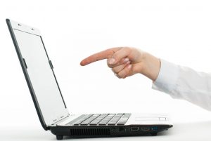 where should content on a screen go