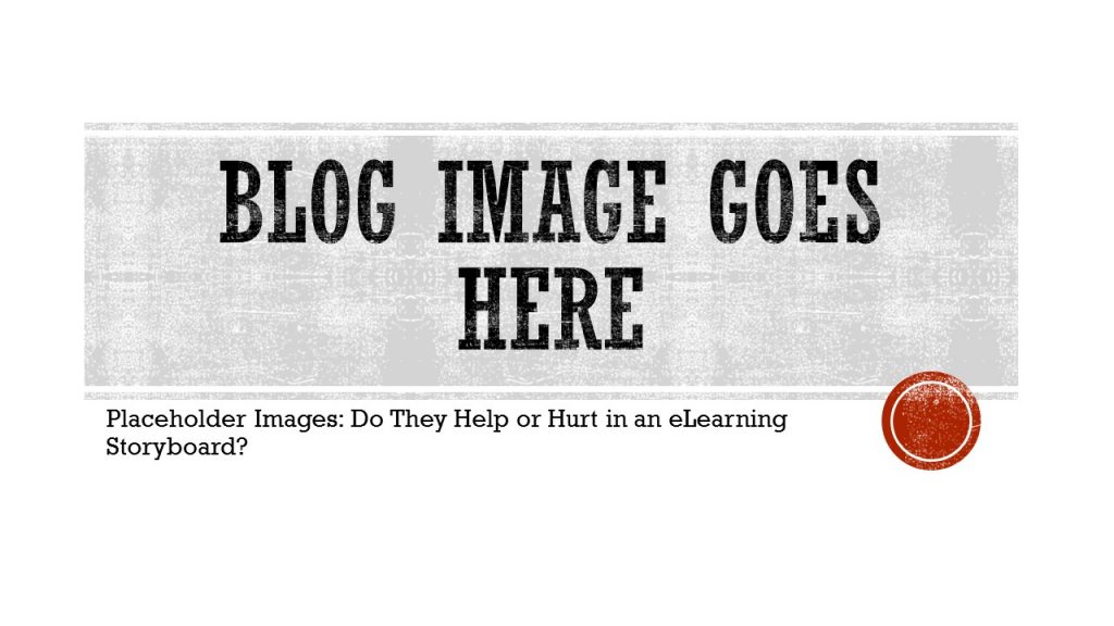 eLearning Storyboard