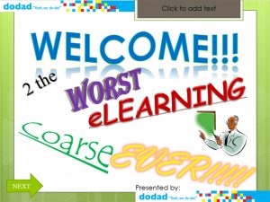 eLearning Course