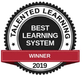 Best Learning System Award Talented Learning Award - Best Learning System