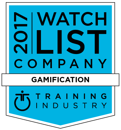 Training Industry Award for Gamification