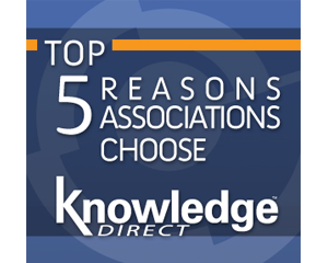 Top 5 Reasons Associations Choose the Knowledge Direct LMS Article