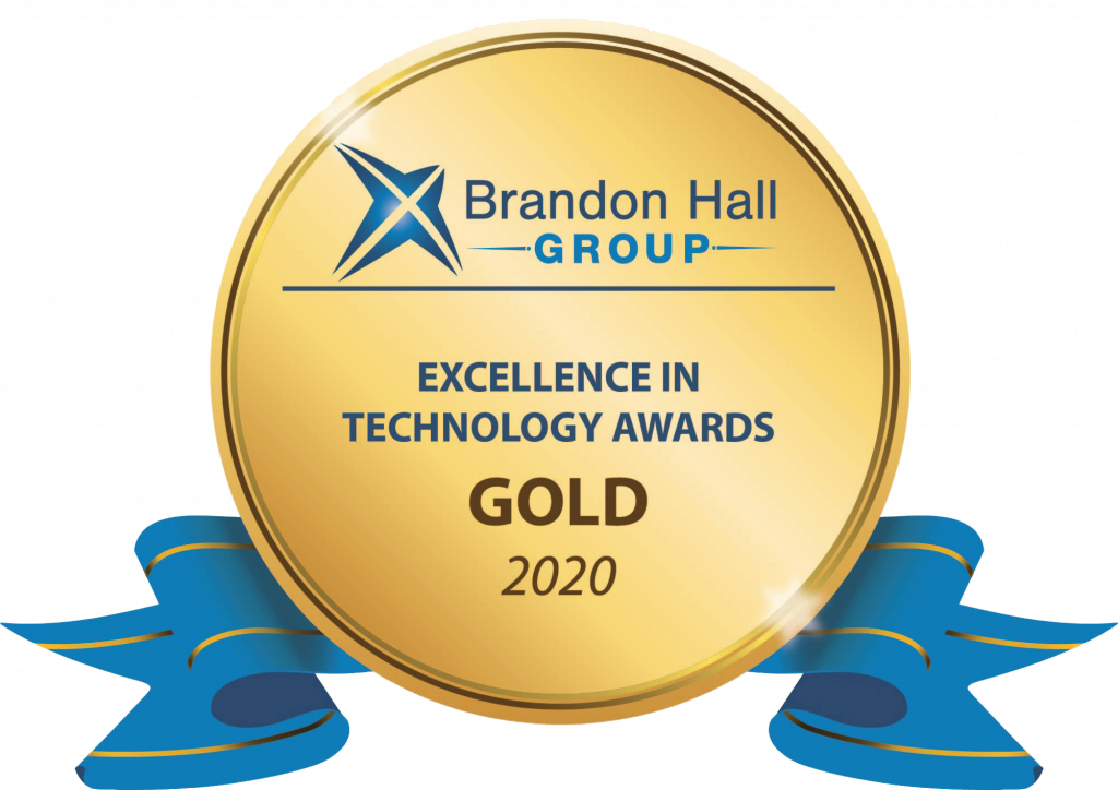 bh2020 Brandon Hall Group Gold Award